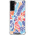 Cat Coq Color Foliage Galaxy S21 FE Clear Case